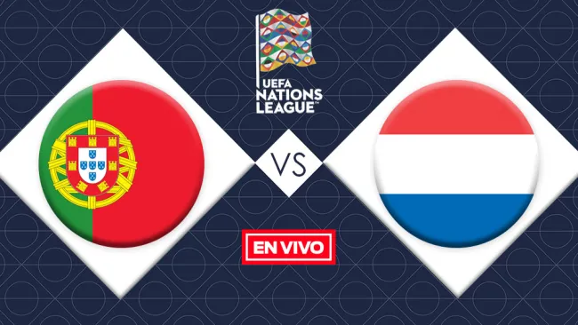 En vivo: Portugal vs Holanda