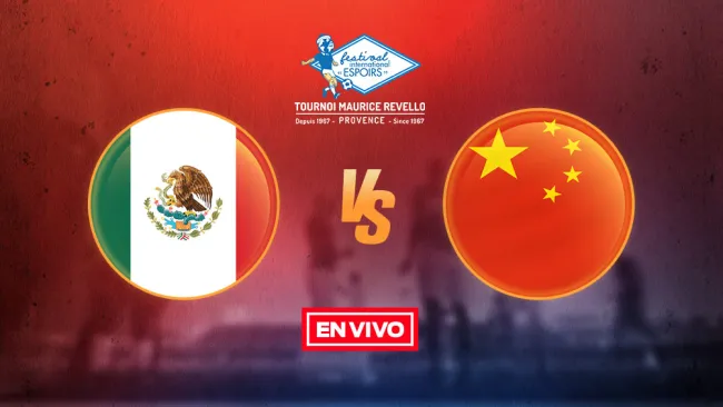 EN VIVO y EN DIRECTO: México vs China