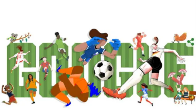 Portada del buscador Google