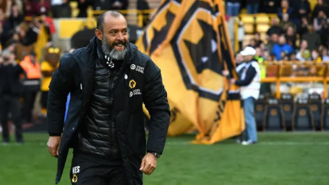 Nuno Espírito Santo, después de un partido de Wolves