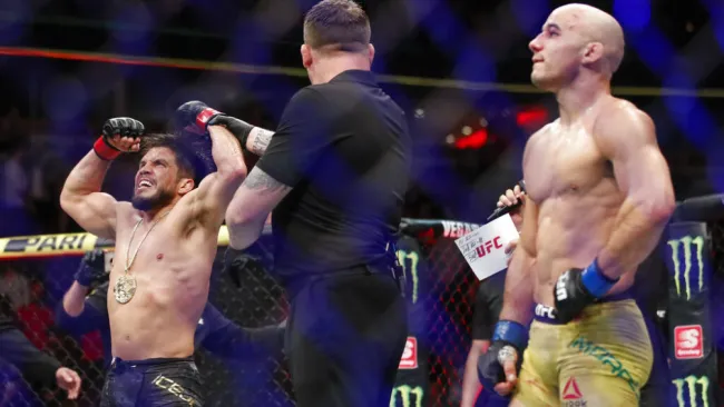 Cejudo se convierte en Campeón simultaneo en dos divisiones distintas 