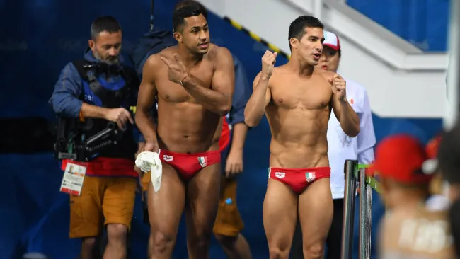 Rommel Pacheco y Jahir Ocampo en los Juegos Olímpicos de Río