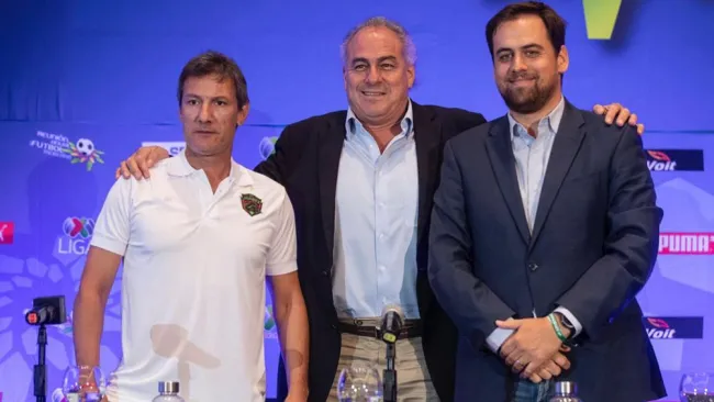 Directiva y cuerpo técnico de FC Juárez