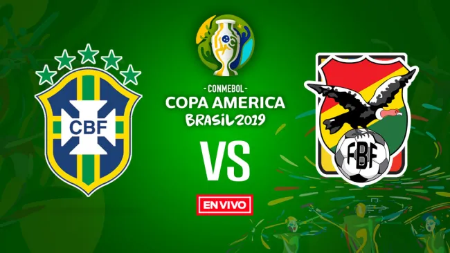 EN VIVO y EN DIRECTO: Brasil vs Bolivia