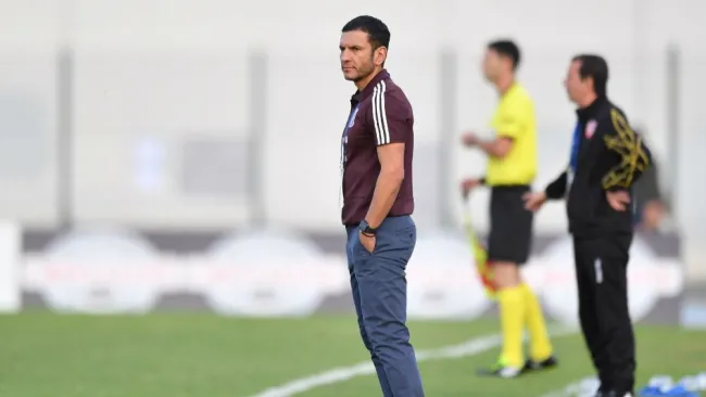 Lozano observa un partido del Tri