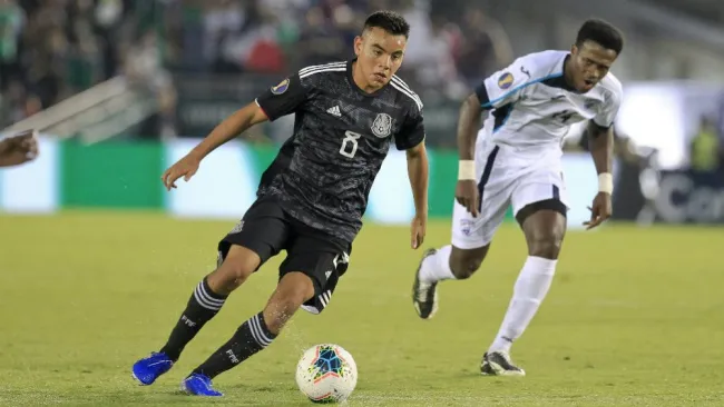 Carlos Rodríguez, durante el partido ante Cuba