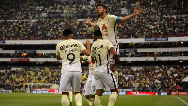 Oribe festeja anotación contra La Máquina