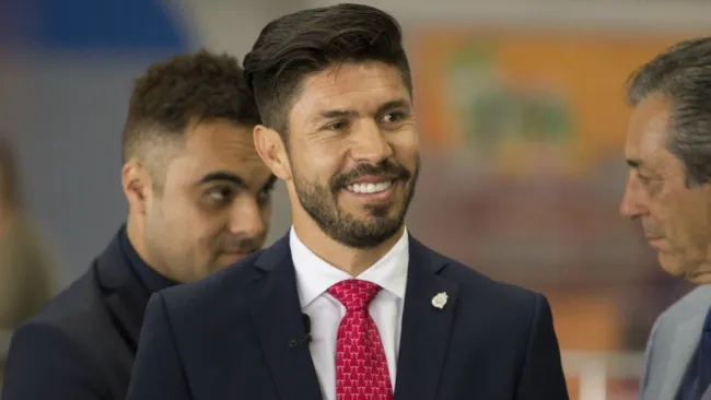 Oribe, en su llegada a Guadalajara