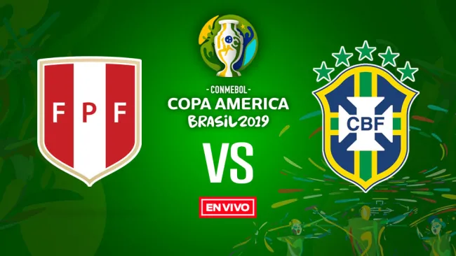 EN VIVO y EN DIRECTO: Perú vs Brasil
