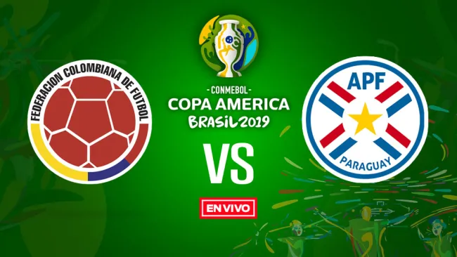 EN VIVO y EN DIRECTO: Colombia vs Paraguay