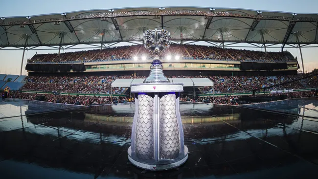 La Copa del Invocador, durante el Mundial del año pasado