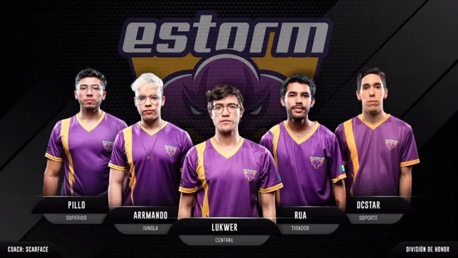 Estorm Gaming se impuso a Cream y a x6tence en la semana 3 de competencia