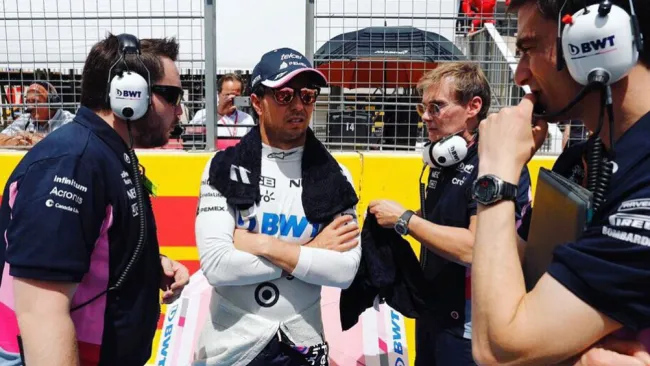 Checo Pérez, tras las pruebas en el circuito de Spielberg 