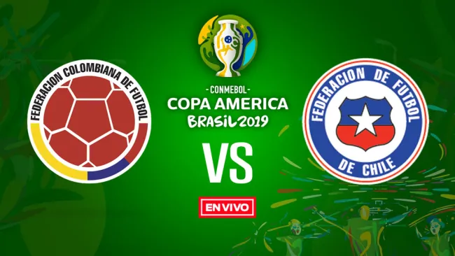 EN VIVO y EN DIRECTO: Colombia vs Chile 