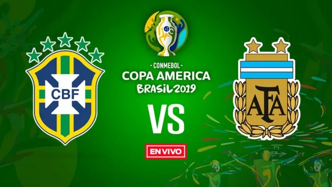 EN VIVO y EN DIRECTO: Brasil vs Argentina