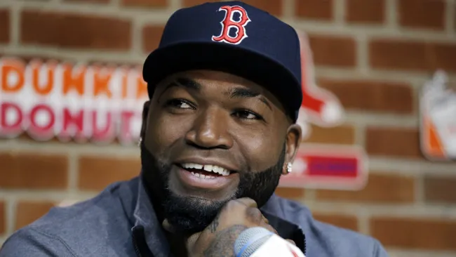 David Ortiz, en conferencia de prensa