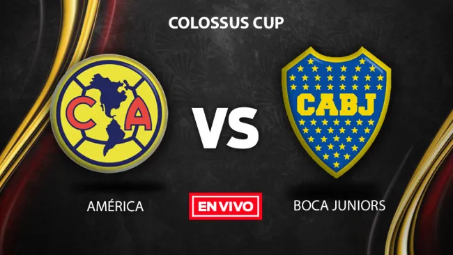 EN VIVO y EN DIRECTO: América vs Boca Juniors
