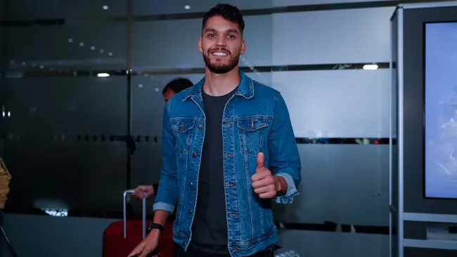 Nicolás Freire, a su llegada a suelo mexicano