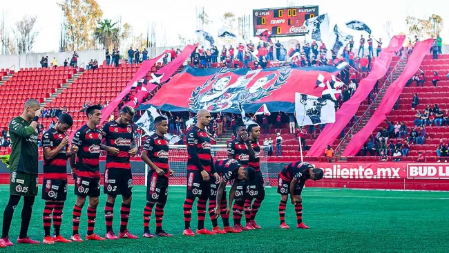 Xolos, previo a un juego amistoso contra Herediano