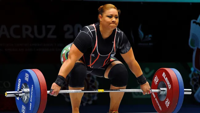 Tania Mascorro en los JC de Veracruz