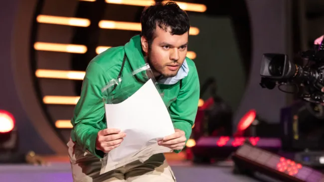 Ally, en su entrada para el Top 8 del CEO 2019