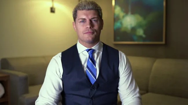 Cody Rhodes hace un anuncio para AEW