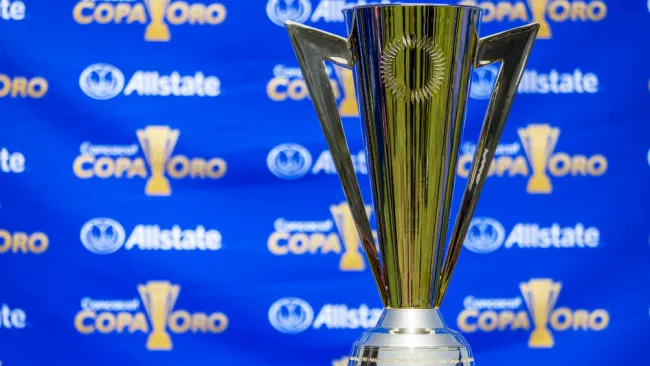Trofeo que se disputará en la Copa Oro 2019