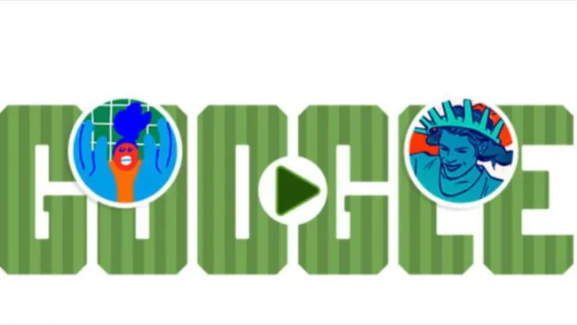 Portada del buscador Google