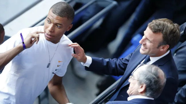 Mbappé presente en la Final entre Estados Unidos vs Holanda 