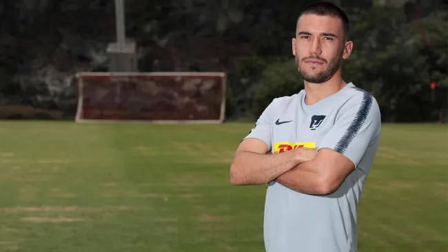 Juan Pablo Vigón posa para RÉCORD