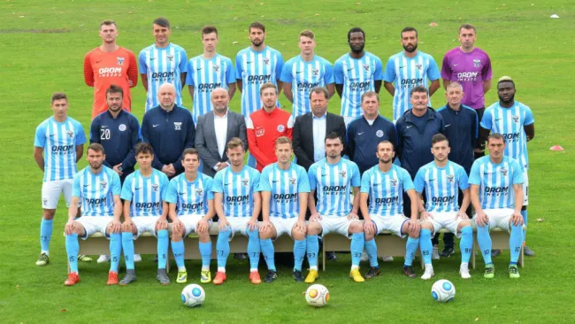 El Speranta Nisporeni de Moldavia, equipo del mexicano Felipe Ponce