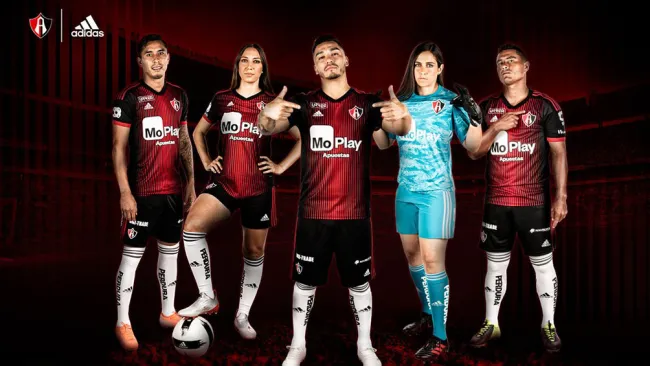 Uniforme que usará Atlas en el Apertura 2019