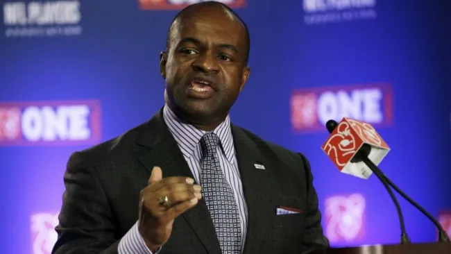 DeMaurice Smith, en conferencia de prensa