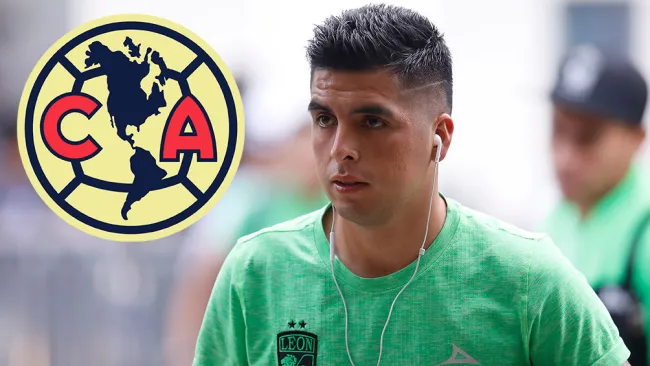 Leonel López en su etapa con León