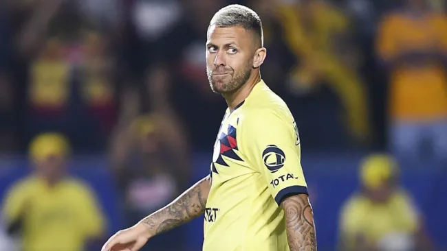 Jérémy Ménez, en un partido del América