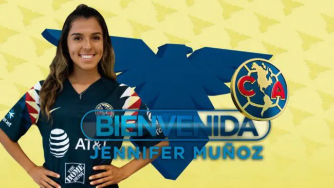 América da la bienvenida a Jennifer Muñoz