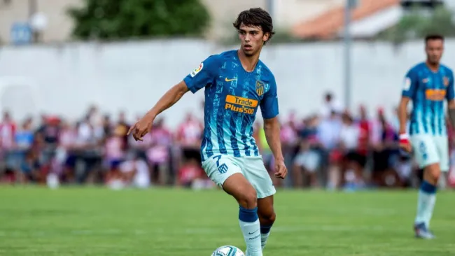 João Félix, en el juego entre Atlético de Madrid y Numancia 