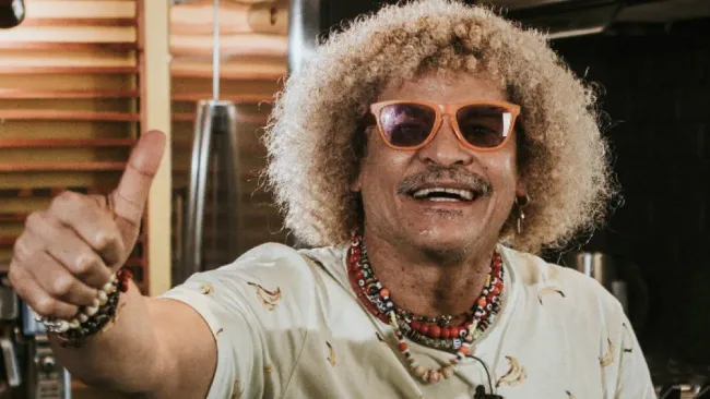 Carlos Valderrama es activo en redes sociales y busca seguir relacionado con el futbol