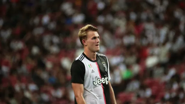 Matthijs de Ligt, en un juego con la Juventus
