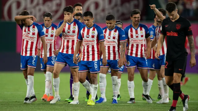 Chivas agradece a su afición tras la derrota frente al Atlético de Madrid