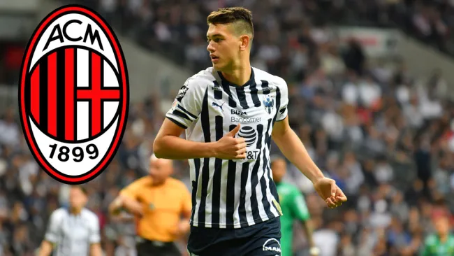 Cesar Montes, durante el juego contra León