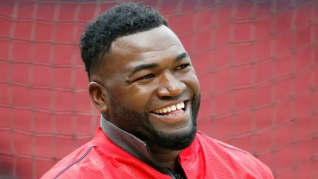 David Ortiz, durante un evento