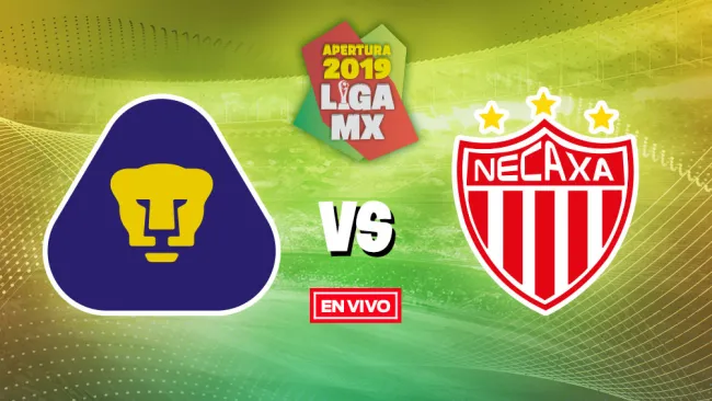 EN VIVO y EN DIRECTO: Pumas vs Necaxa