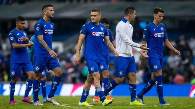 Jugadores de La Máquina se lamentan tras empate contra Toluca