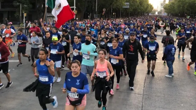Los ganadores fueron: Julius Kipyego Keter, Mayra Sánchez y Alfonso Zaragoza