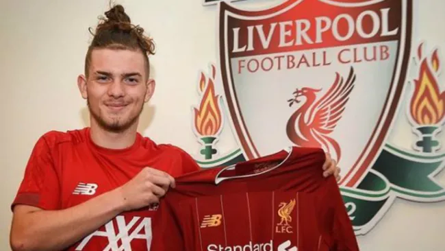 Harvey Elliot, nuevo fichaje del Liverpool