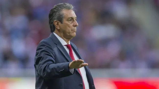 Tomás Boy, en el juego entre Chivas y Tigres del Apertura 2019