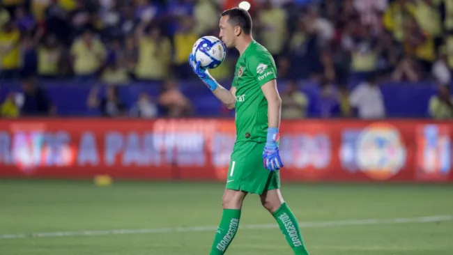 Marchesín tras un partido del América