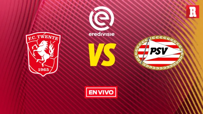 EN VIVO y EN DIRECTO: Twente vs PSV Eindhoven