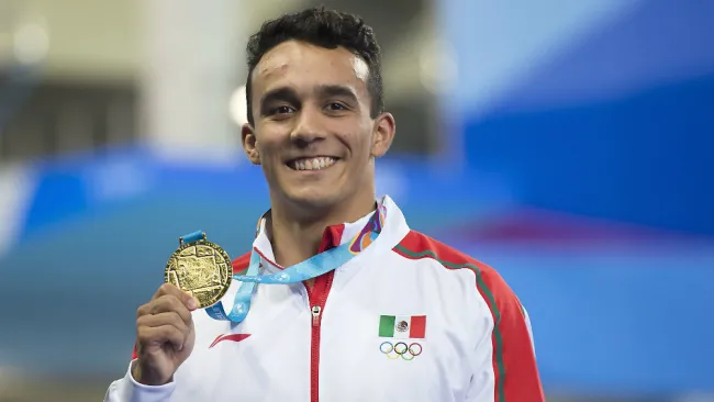 Juan Celaya presume su Oro en los Juegos Panamericanos de Lima 2019